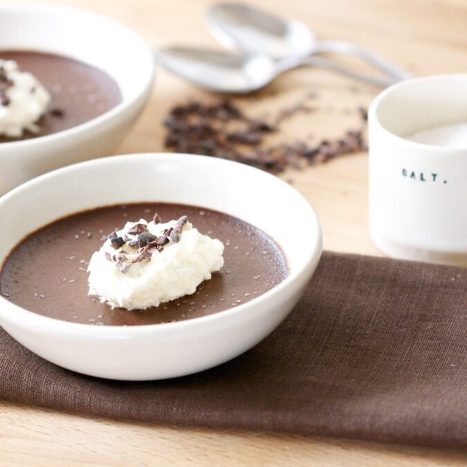 Bittersweet Chocolate Pot de Creme