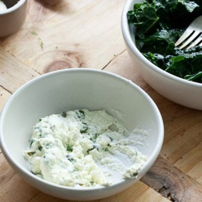 Baked Herbed Ricotta