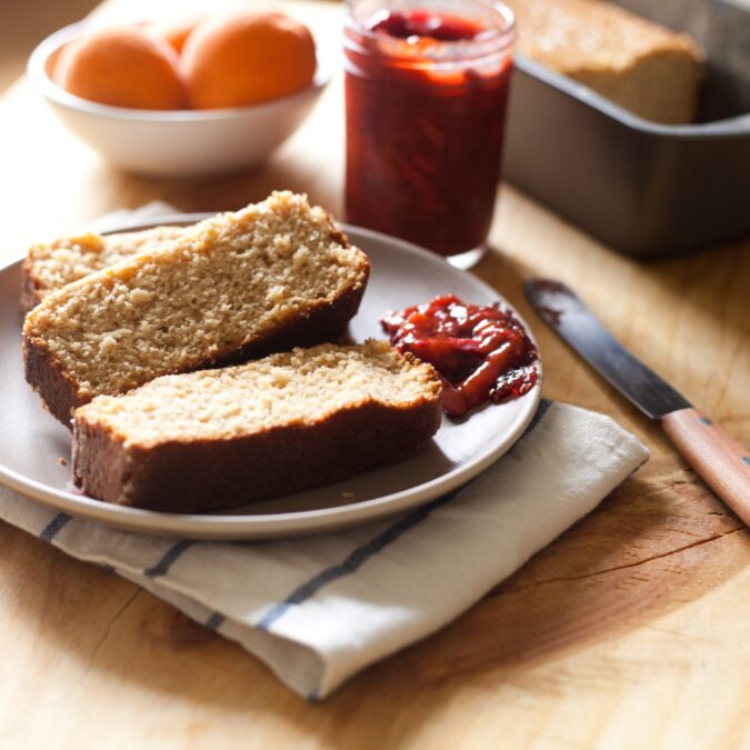 Lemony French Yogurt Cake