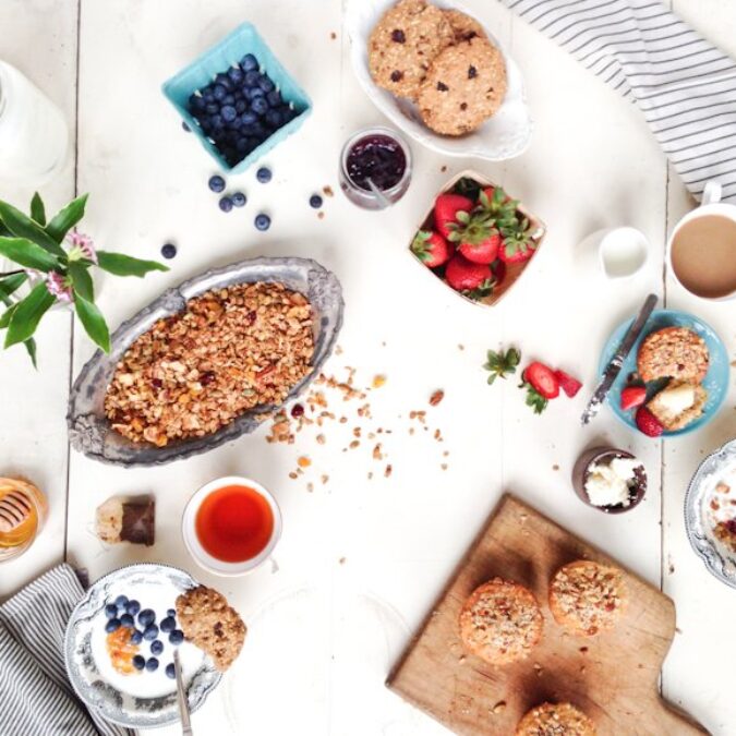 The Makings of a Cookbook Photo Shoot