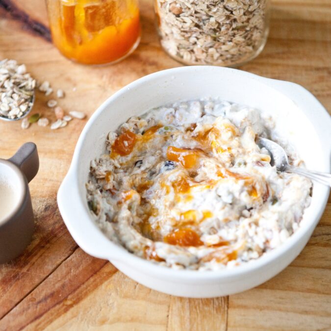 3-Grain Fruit and Nut Muesli