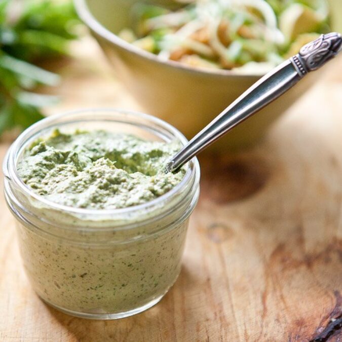 Spring Greens Sauce
