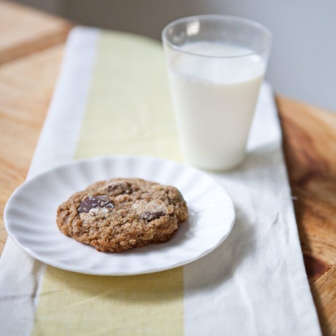 Buckwheat Poppy Thumbprint Cookies
