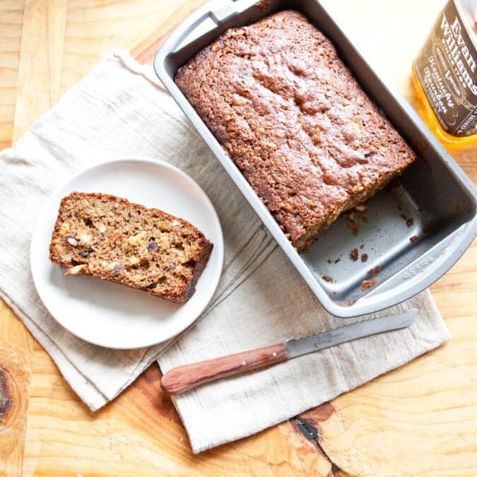 Date Walnut Breakfast Bars