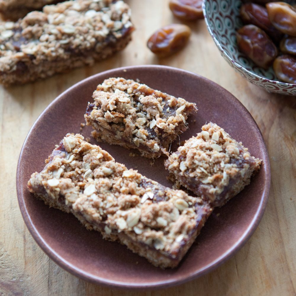 Walnut Date Bars A Sweet Spoonful