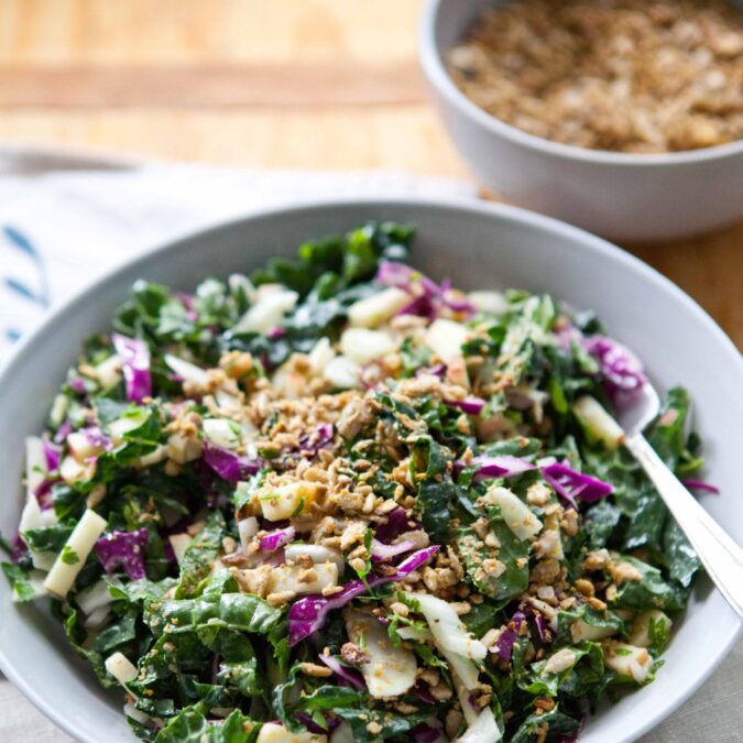 Farro Salad with Arugula, Lemon, Feta and Pistachio