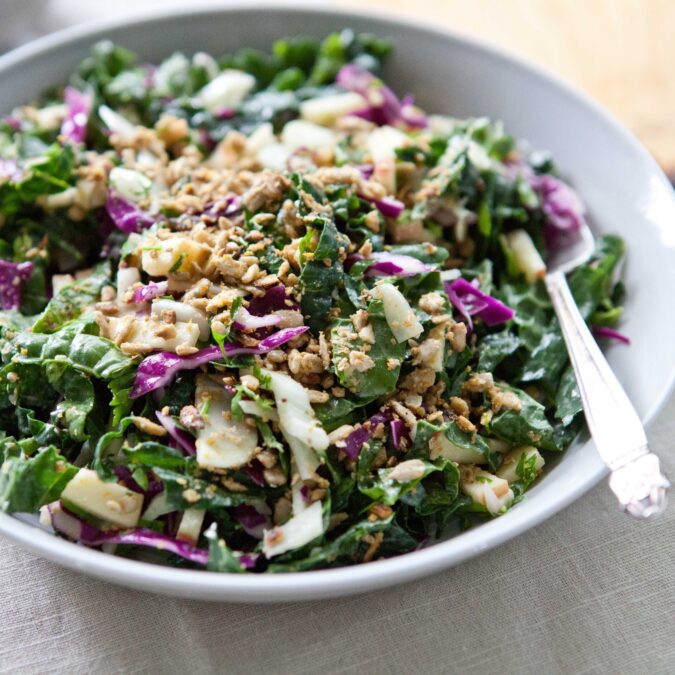 Citrusy Noodles with Tofu, Asparagus and Sesame