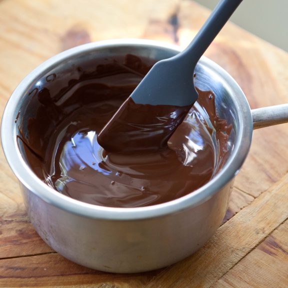 Homemade Marzipan Dark Chocolate Truffles | A Sweet Spoonful