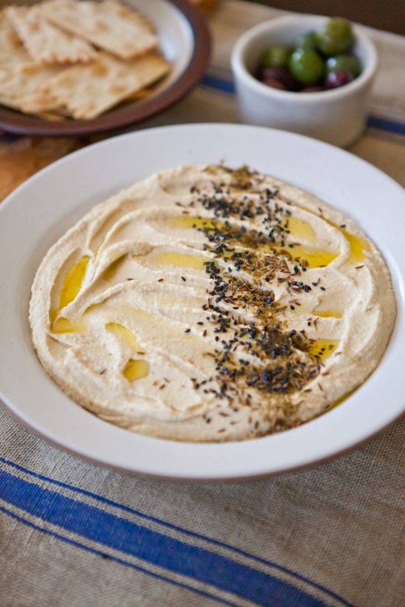 Hummus with White Miso | A Sweet Spoonful