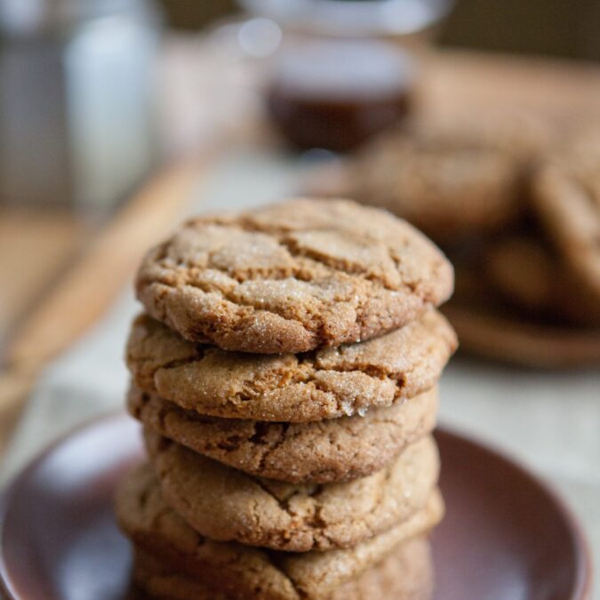 Soft and Chewy Ginger Cookies (Plus a Treat for You)