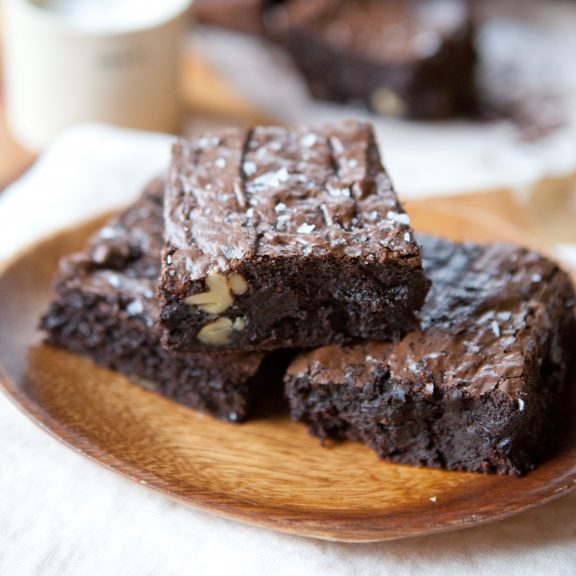 Rye Chocolate Brownies | A Sweet Spoonful