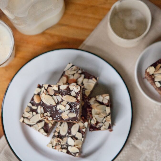 Baked Coconut Donuts