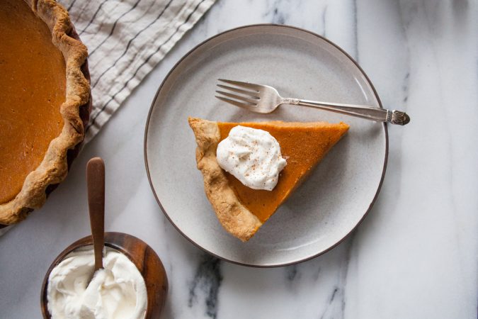 Brown Butter Sweet Potato Pie with Kamut Crust | A Sweet Spoonful