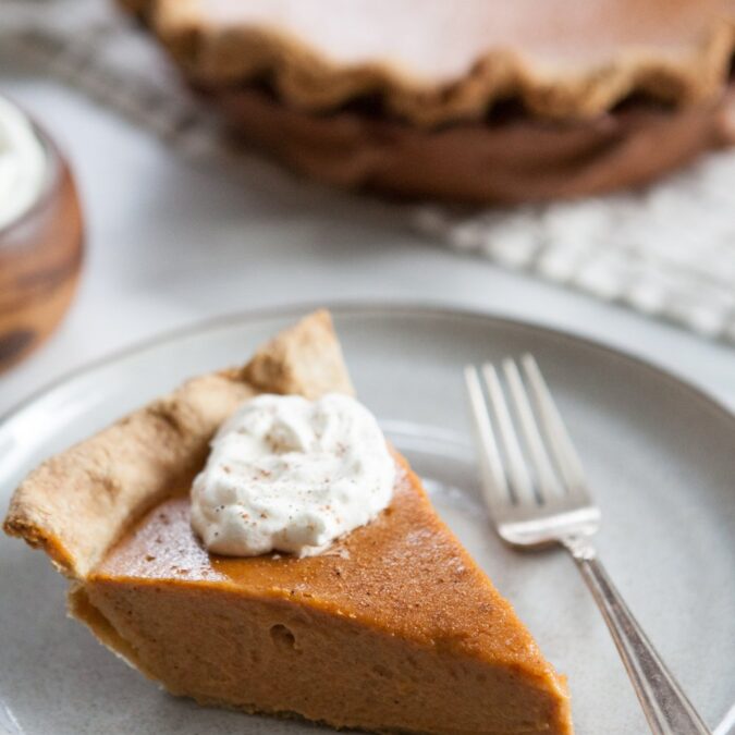 Pumpkin Oat Crisp