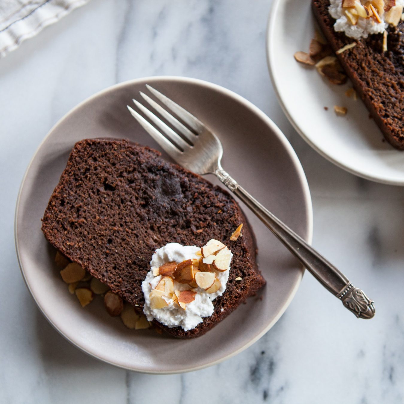 Double Chocolate Almond Loaf Cake A Sweet Spoonful