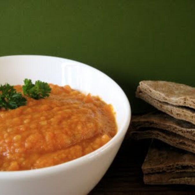 Moroccan Carrot Soup