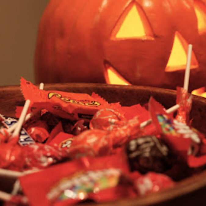 An Adult Halloween, a New Camera, and Cake