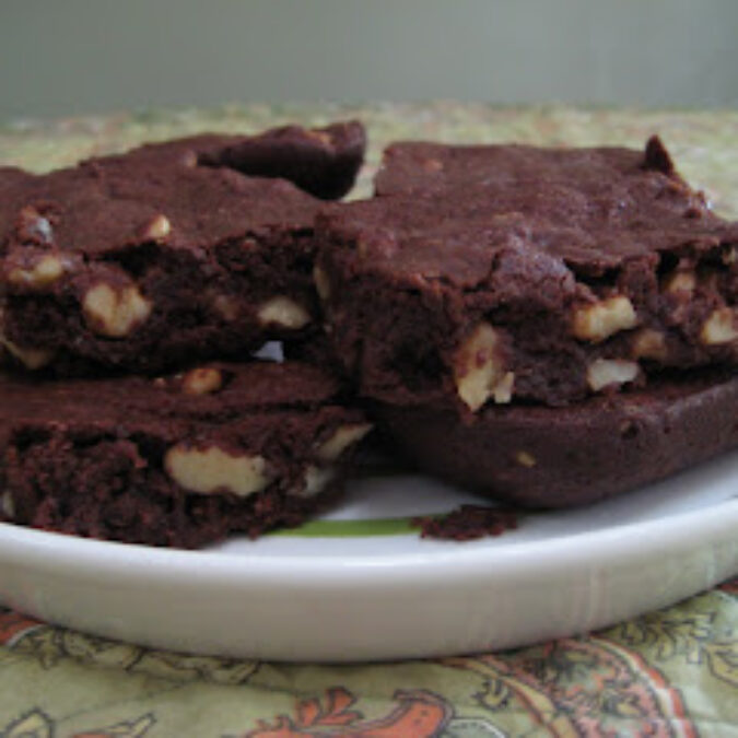 Baking for Bocce II: Katherine Hepburn’s Brownies