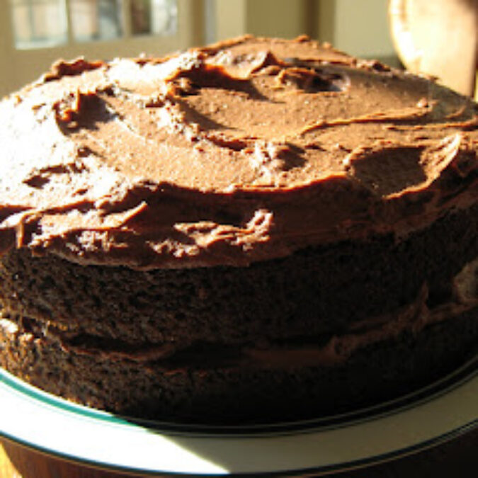 Baking for Bocce III: Chocolate Dump-it Cake