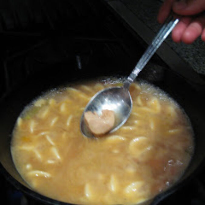 Chicken Noodle Soup and the Recession