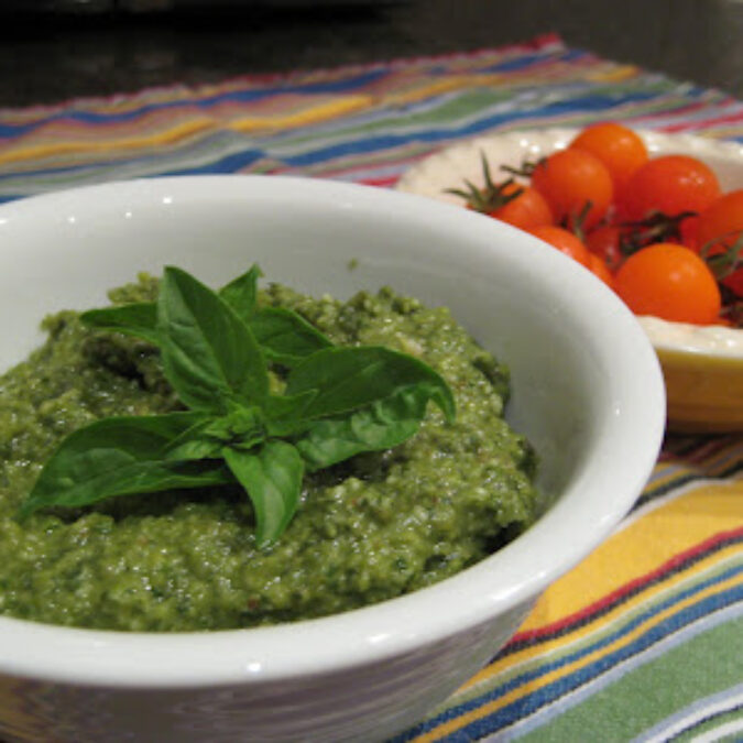 Pesto, Built on a Lie