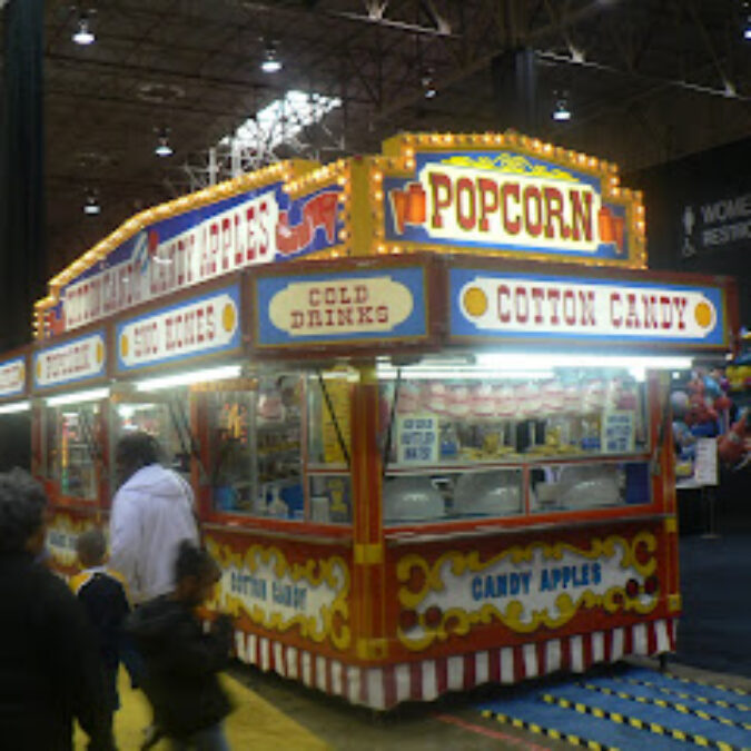 The Charms of Fair Food